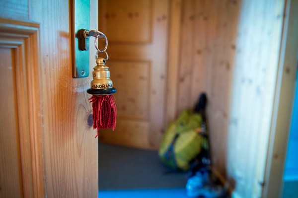 Die Gemeinschaftsräume Pension + Ferienwohnungen auf dem Bauernhof Haus Lerchner