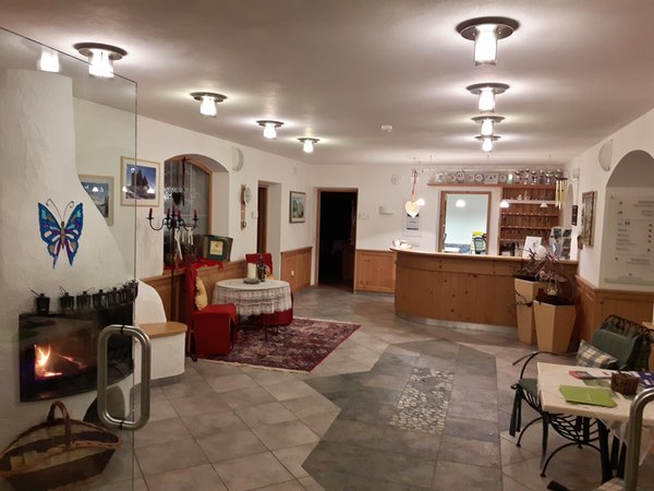 Foto della reception
