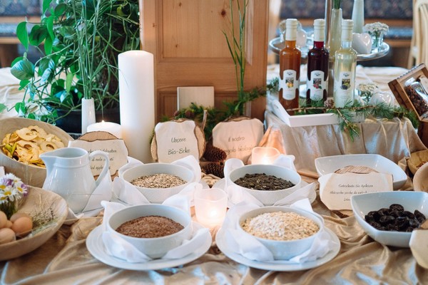 La colazione Naturhotel Miraval