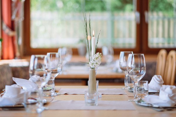 Il ristorante Perca Naturhotel Miraval