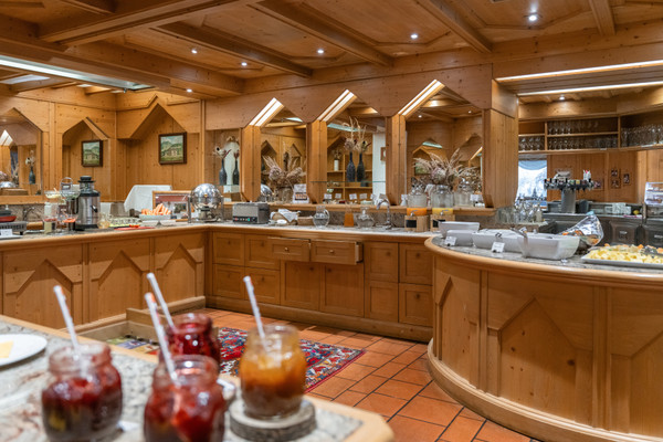 The breakfast Hotel Windschar