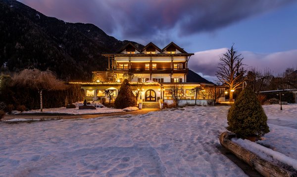 Foto invernale di presentazione Hotel Windschar