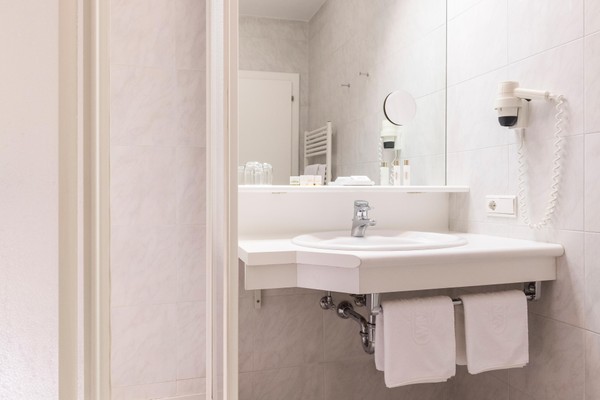 Foto del bagno Hotel Wellness Resort Windschar