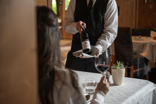 The restaurant Gais (Brunico / Bruneck and surroundings) Windschar