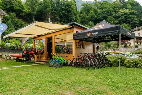 Präsentationsbild Fahrradverleih Alpin Rider Center