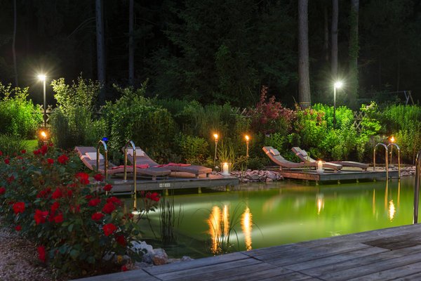 La piscina Hotel Burgfrieden