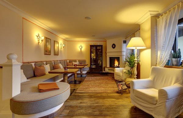 Le parti comuni Hotel Burgfrieden