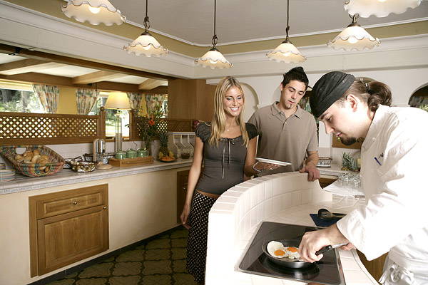 La colazione Hotel Burgfrieden