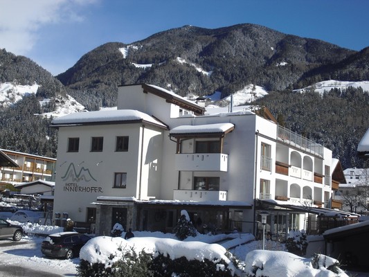 Foto Außenansicht Hotel Innerhofer