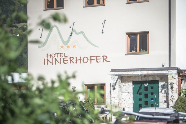 Foto Außenansicht im Sommer Innerhofer