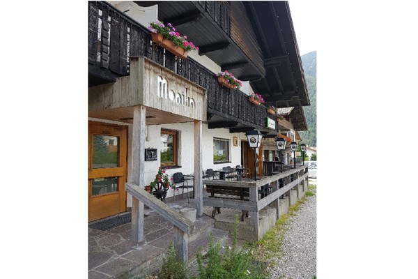 Foto Außenansicht Gasthof Monika