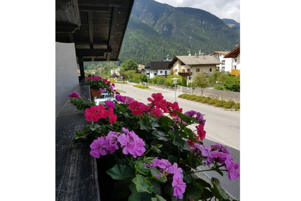 Aussicht vom Betrieb