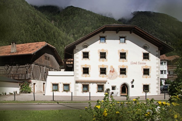 Foto Außenansicht Active Hotel Sonne