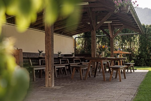 Photo exteriors in summer Active Hotel Sonne