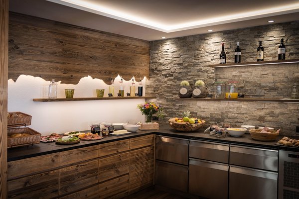 The breakfast Active Hotel Sonne - Hotel 2 stars