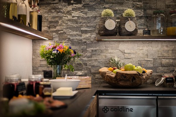 The breakfast Active Hotel Sonne - Hotel 2 stars
