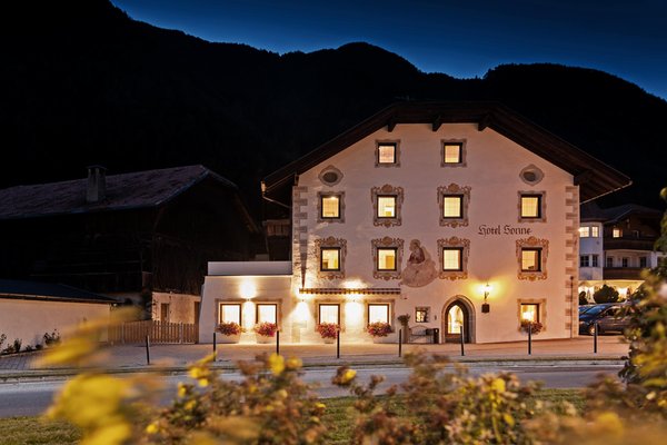 Photo exteriors in summer Active Hotel Sonne