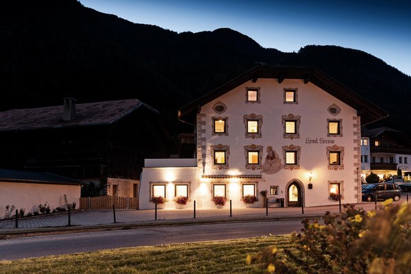 Photo exteriors in summer Active Hotel Sonne