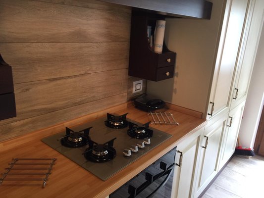 Photo of the kitchen La Mansarda di Sabina
