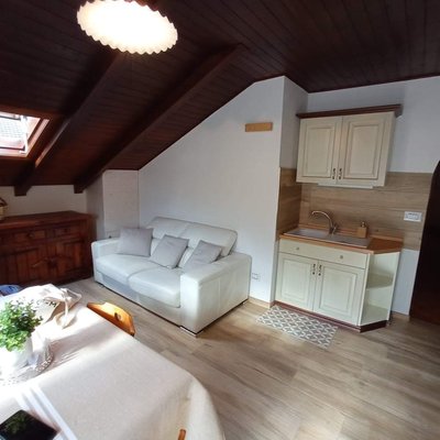 The living area Apartment La Mansarda di Sabina
