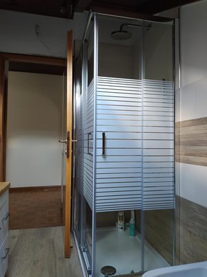 Photo of the bathroom Apartment La Mansarda di Sabina