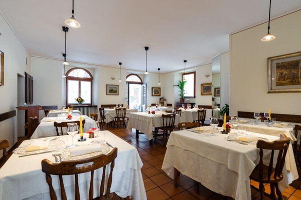 Das Restaurant Domodossola Da Sciolla