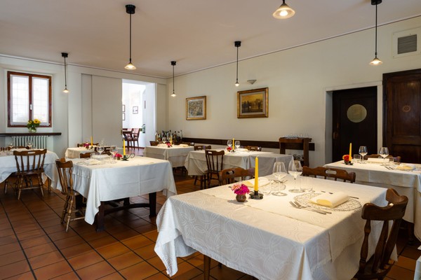 Il ristorante Domodossola Da Sciolla