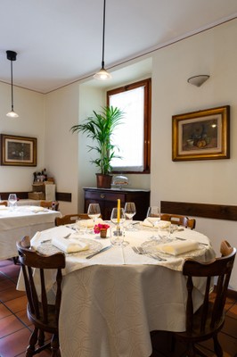 Il ristorante Domodossola Da Sciolla