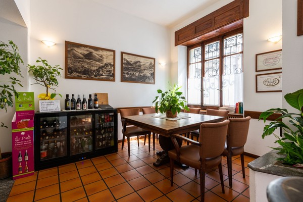 Il ristorante Domodossola Da Sciolla