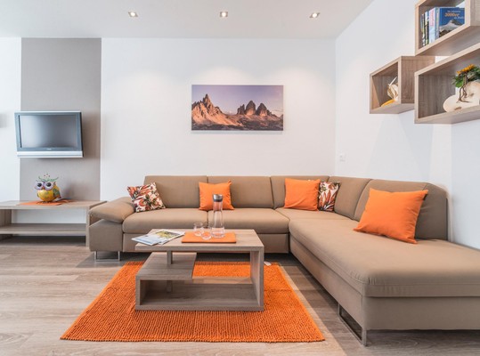 Das Wohnzimmer Ferienwohnungen Eder