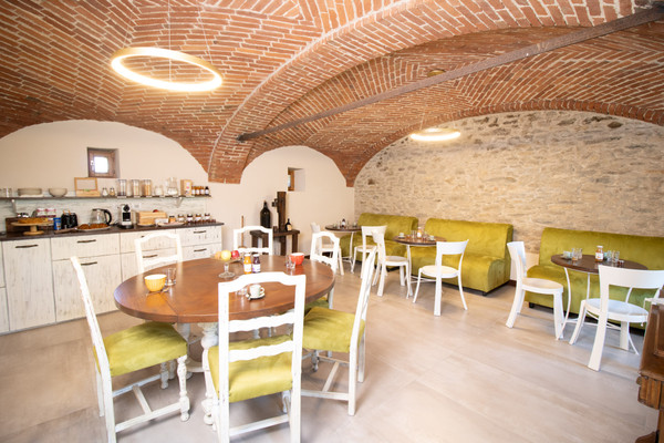 Le parti comuni Appartamenti in agriturismo Bargiolina