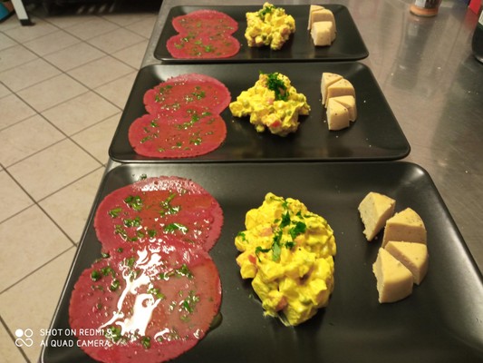 The food