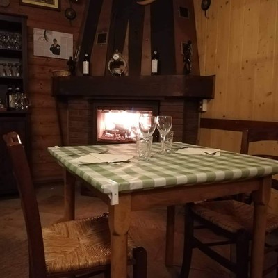 The restaurant Bagnolo Piemonte (Valli Po, Bronda and Infernotto) La Stela d'Catlina