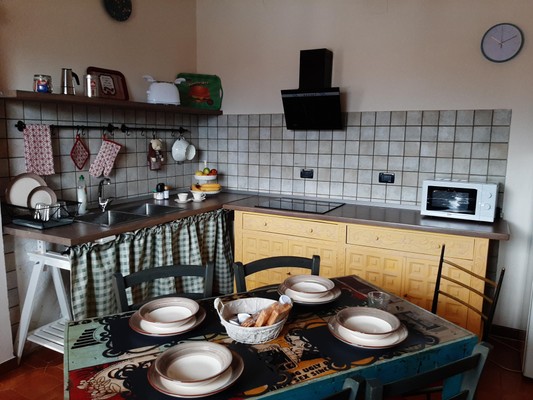 Foto della cucina Trumlinot