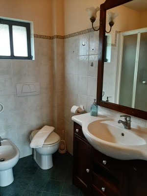 Foto del bagno Casa vacanze Trumlinot