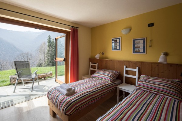 Foto della camera Rifugio-Hotel Galaberna