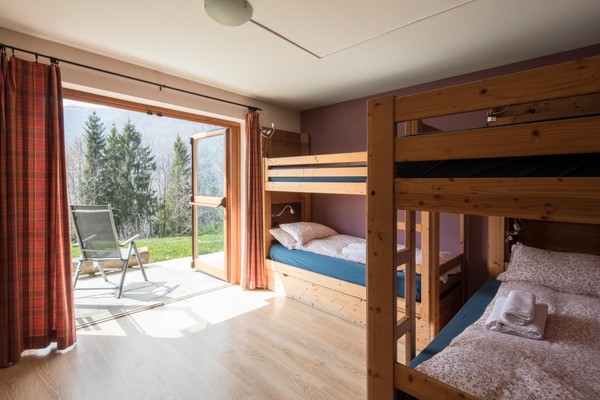Foto della camera Rifugio-Hotel Galaberna