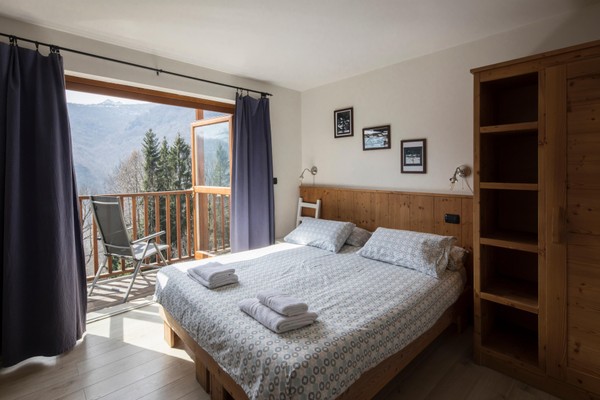 Foto della camera Rifugio-Hotel Galaberna