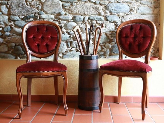 The common areas Farmhouse Hotel La Virginia