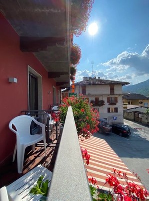 Foto vom Balkon Alte Alpi