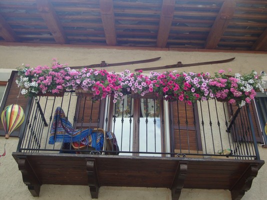 Foto vom Balkon Barba Bertu