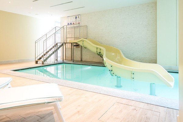 Photo of the indoor swimming pool