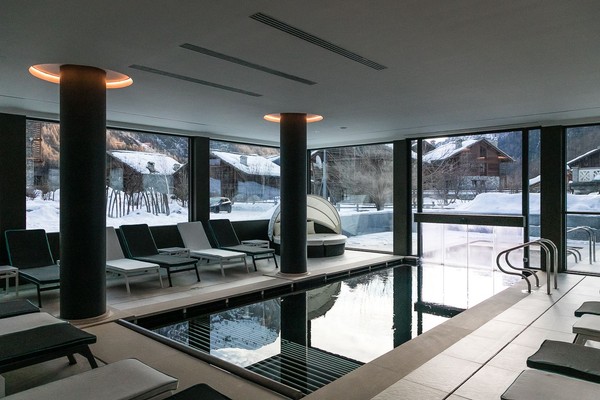 Foto della piscina coperta