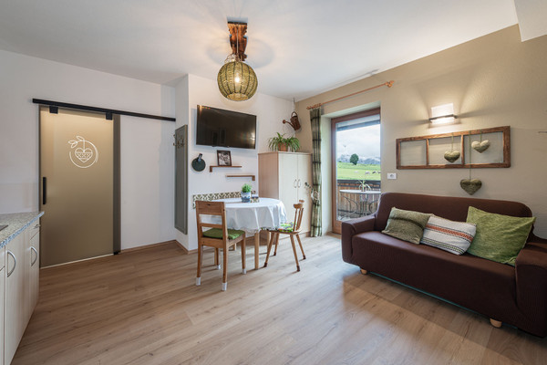 The living area Farmhouse apartments Winklerhof