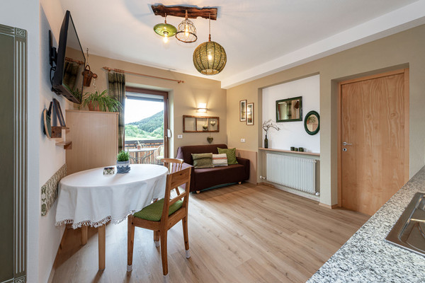 The living area Farmhouse apartments Winklerhof