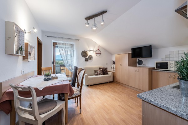 Der Wohnraum Ferienwohnungen auf dem Bauernhof Winklerhof