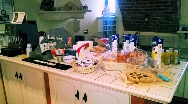 Photo of the kitchen El Cavajer