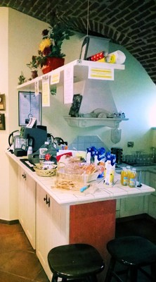 Photo of the kitchen El Cavajer