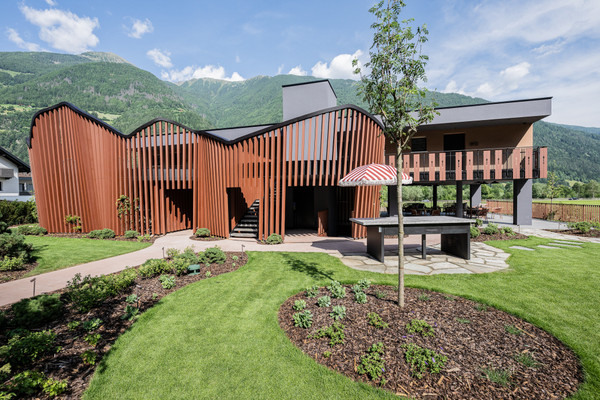 Foto Außenansicht Hotel Anewandter