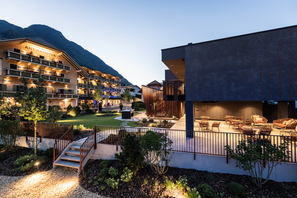 Foto Außenansicht Hotel Anewandter